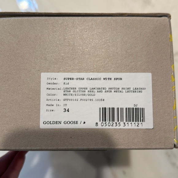 Golden Goose Super Star Classic sz 34 - Picture 5 of 5